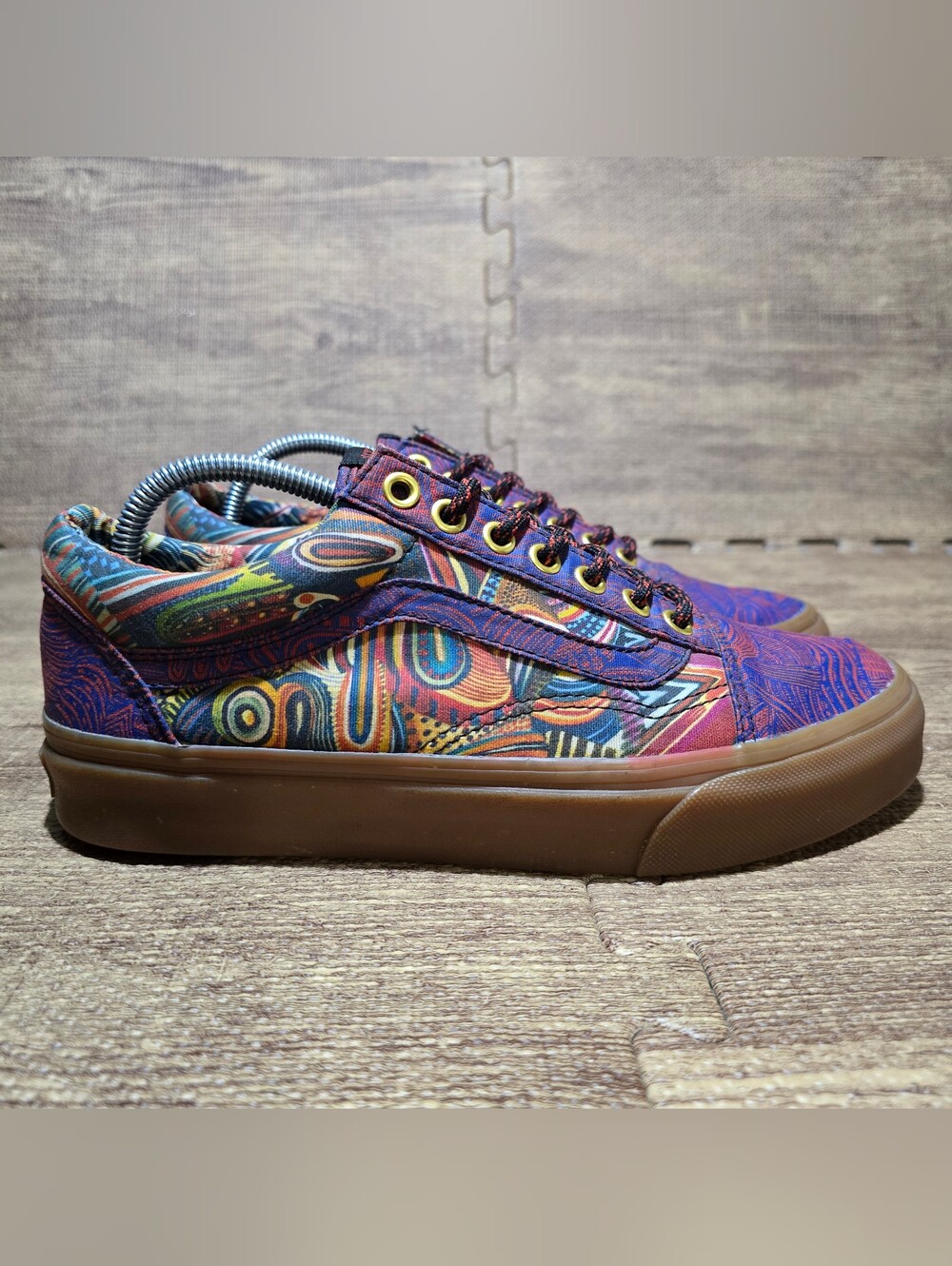 Vans OTW Gallery X Zio Ziegler Old Skool ZZ Mens 7 Womens 8.5 NWOB Rare Artist - Picture 5 of 15